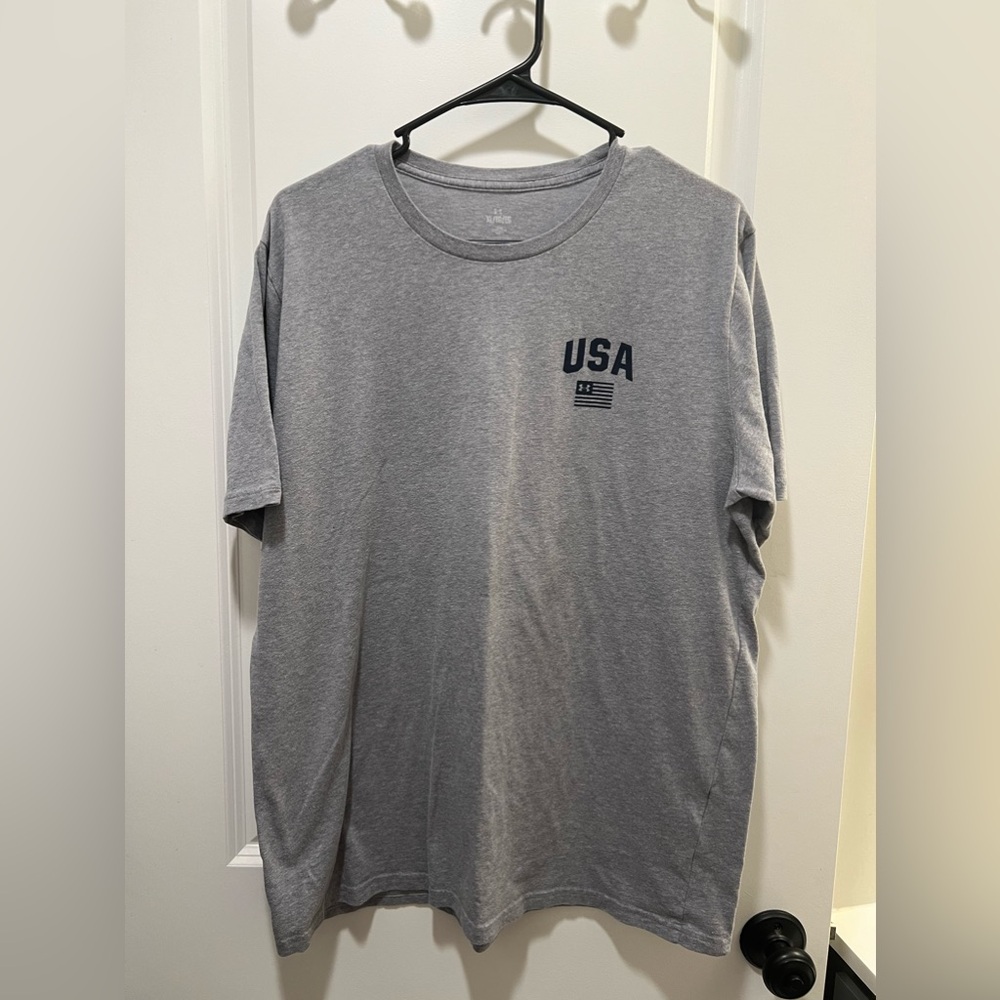 Under Armour Mens Shirt Sleeve T Shirt XL